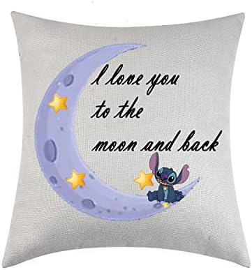 Stitch jastuk, pokloni za djevojčice, elegantan jastuk za prijatelje kćerke djevojke pokloni, volim te