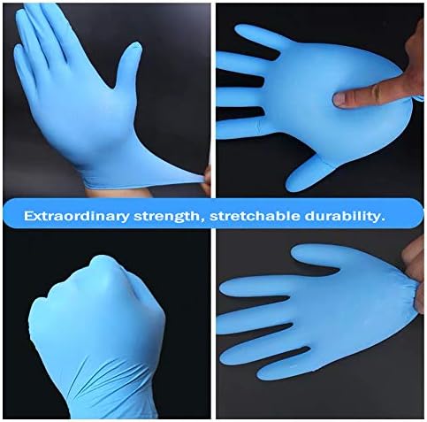 Višenamjenske jednokratne nitrilne rukavice za djecu učenika od 5-12 godina, bez pudera, bez lateksa, teksturirani
