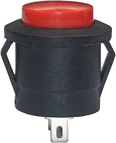 Mikro prekidači 5 kom / lot R13-507k 16mm kopča bez zaključavanja 250V 3a prekidač sa pritiskom na dugme