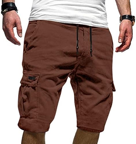 Fupinoded kargo pantalone za muškarce rade, muške kratke hlače Casual udobne kratke hlače