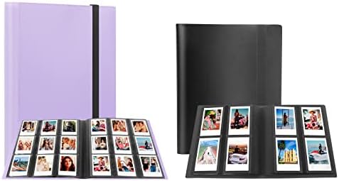 Instax foto Album，2 paketa Album za Fujifilm Instax Mini kameru, Polaroid Snap PIC - 300 Z2300 Instant Kamera,
