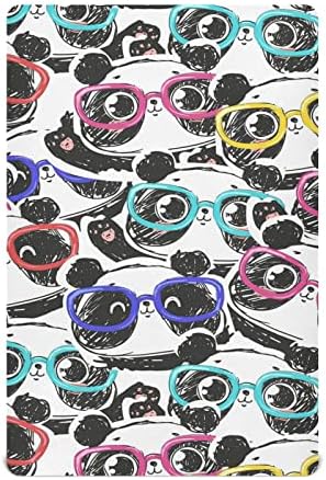 Panda naočale uzorak kreveti za dječake Dječji paket i reprodukciju super meki mini opremljeni