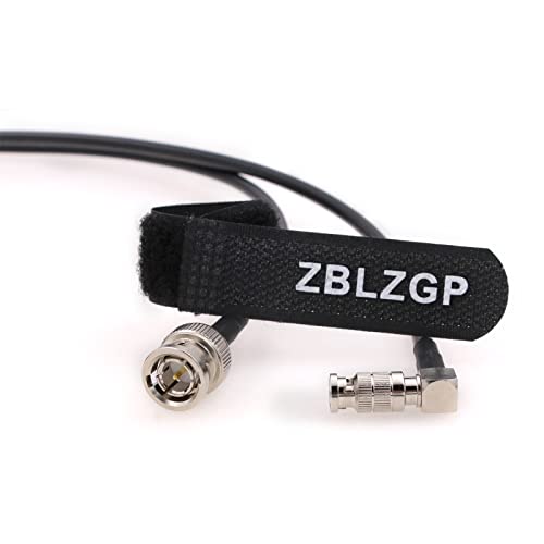 ZBLZGP 3G 12G SDI video koaksijalni kabel 75 Ohm HD desni ugao Micro BNC za standardno BNC mužjak za