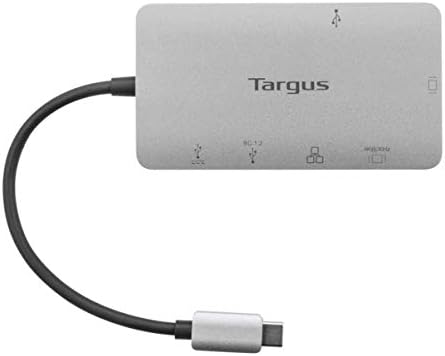 Targus USB-C Alt Mode Single Video 4K HDMI / VGA adapter, Ethernet, 2 x USB-A sa 100W isporukom napajanja
