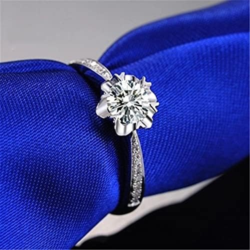 2023 Novi ženski cirkonski dijamant personalizirani prsten za angažman princeze