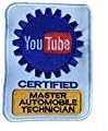 Set od 5 YouTube certificiranog master zakrpe za tehničare automobila