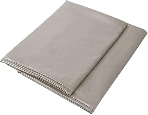WZGLOD EMF Faraday tkanina, EMI, RF i RFID zaštitna tkanina, srebrna vlakna EMF zaštitna tkanina