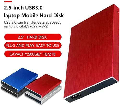 WDBBY HDD 2.5 Hard Disk 500GB 1TB 2TB prenosivi eksterni čvrsti disk HD Disk hd Externo čvrsti disk za Laptop