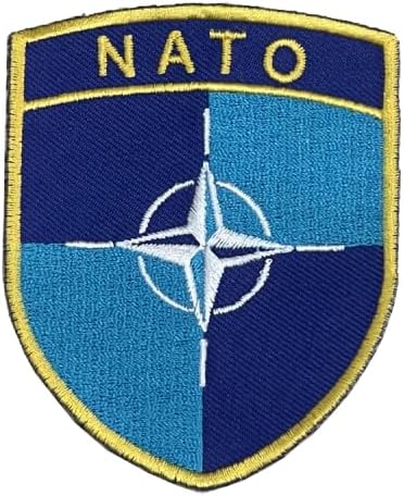A-jedna bombaška jakna NATO War šive na patch + Norveška zastava zastepene zakrpe, izdržljiv patch,