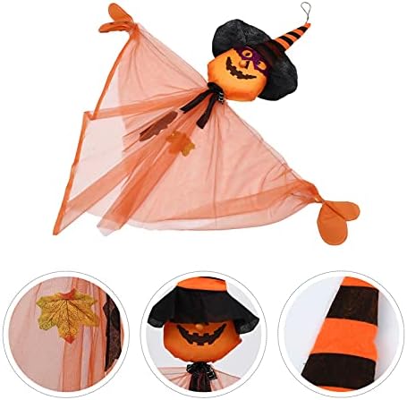 Prettyzoom pumkin ukrašavanje 1pc Noć vještica Privjesak Halloween Lutka Viseći dekor Festival Decor bundeve