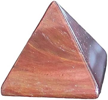 Dragestone Crystal Red Tiger Eye Pyramida Point Chakra Reiki Izlječenje