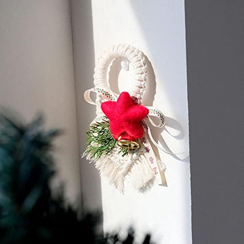 Vješalice za božićne vrata | Nordic božićna vrata viseći ukrasi, viseći ukrasi za viseće vrata, božićna drvca