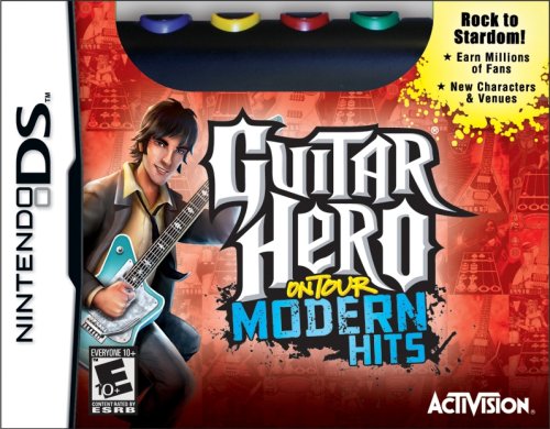 Heroj gitare na turneji: moderni hitovi-Nintendo DS