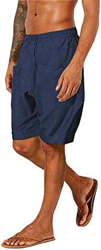 Meymia muns pamučne kratke hlače, 2023 ljetni muškarci Brzi suhi uslužni program Čvrsti boja