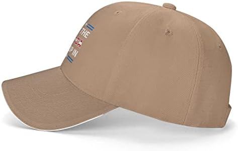 I-gospođice-America-i-Great-up-in-smiješno pokloni crni klasični snapback šešir bejzbol šešir za javni kamiondžija