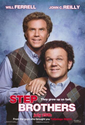 Filmski Posteri Step Brothers 11x17