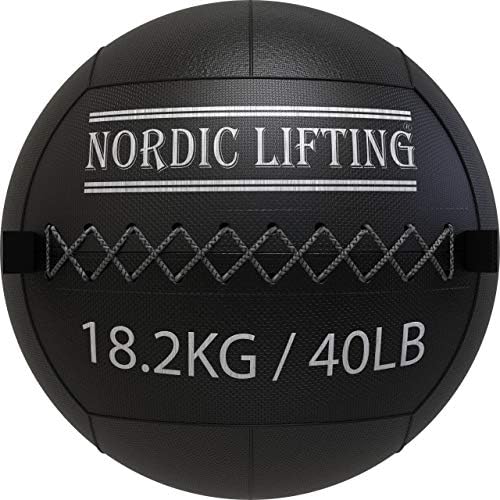 Nordijsko podizanje Slam Ball 45 lb snop sa zidnom kuglicom 40 lb
