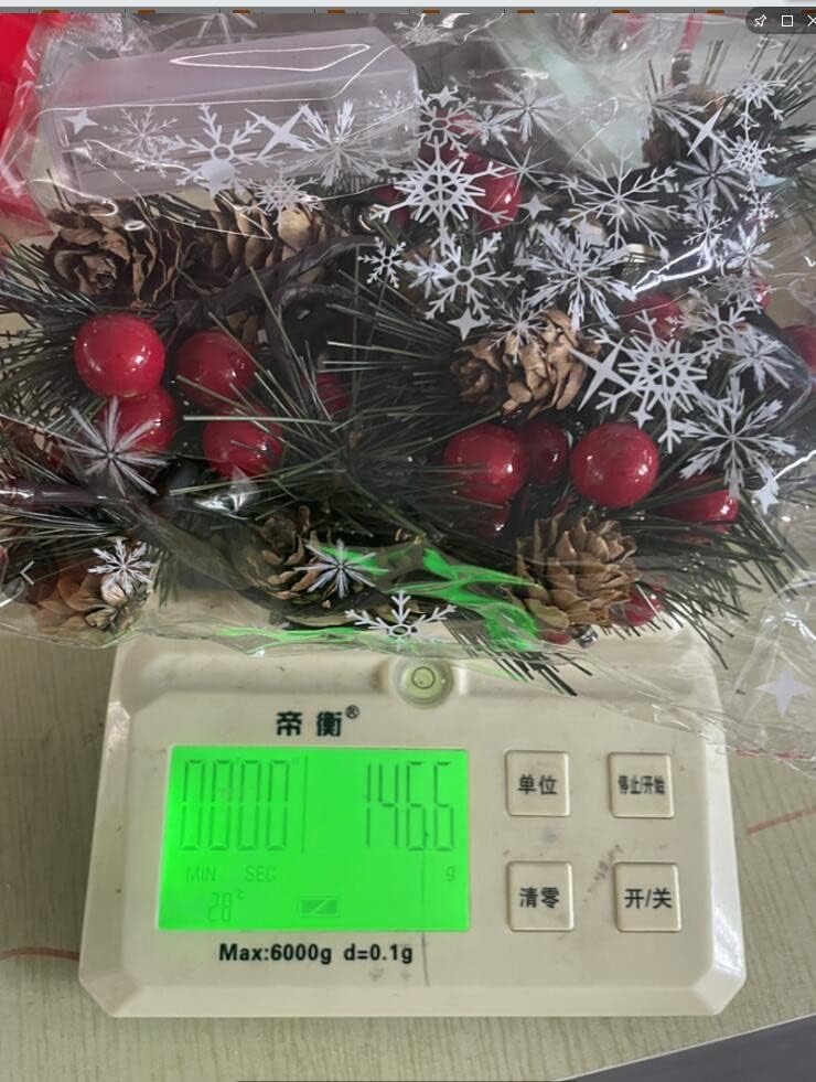 VEFSU Božić ukrasno svjetlo niz LED javorov list sijalica žele boca božićno drvo baterija Kutija Cool Led