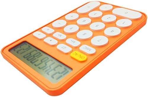 Kundsion CLT-100 Flat Design Osnovni standardni kalkulator funkcije sa 12-znamenki LCD za dom, ured i školu