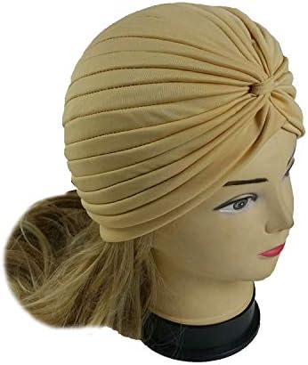 5 Žena Rastezljivi Turban Hemo Kapa Bennie Head Wrap Headwear