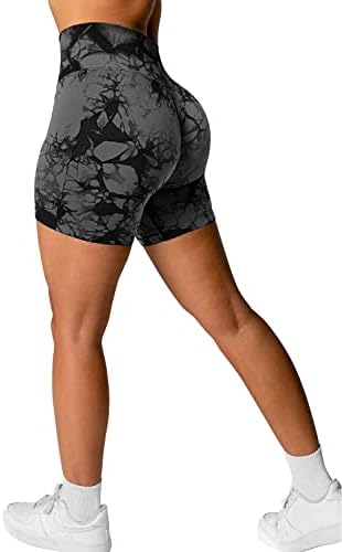 Ruuhee ženske bešavne vježbe kratke hlače Butt dizanje visokog struka reciklirane teretane joge