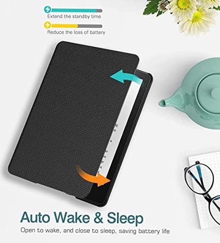 JNSHZ Kindle Paperwhite 5 tablet magnetna Tvrda futrola Smart Cover za 6,8 inča, 11. generacije,