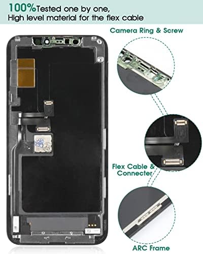 za iPhone 11 Pro zamjena ekrana za iPhone 11 Pro LCD digitalizator 11 Pro displej senzor dodira