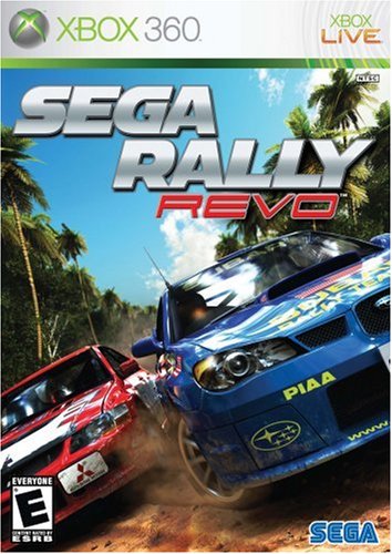 Sega Rally: Revo-Xbox 360