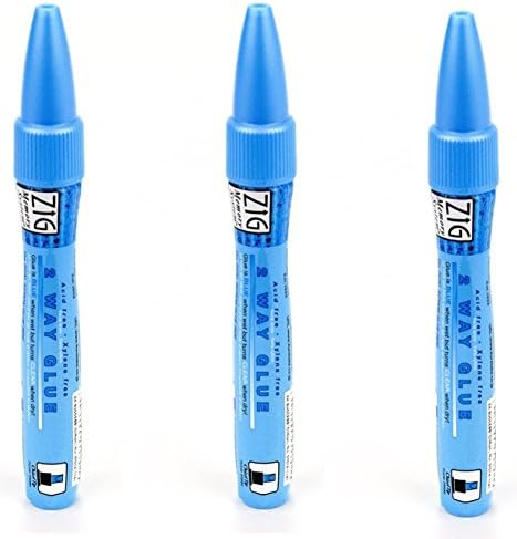 EK Alati 55-00012 ljepljiva olovka Zig dlijeto savjet 2 puta, višebojni