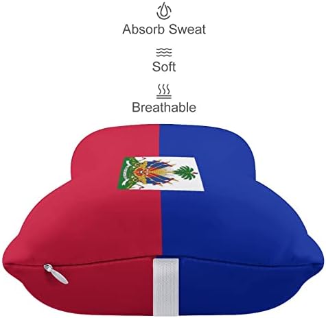 Zastava Haiti Jastuk od automobila 2 kom Udobni automatsko jastuk za glavu