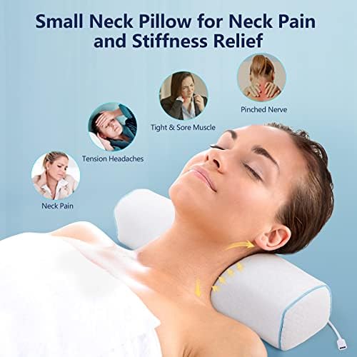 Grijani jastuk za potporu lumbalne potpore za ublažavanje bolova u donjem dijelu leđa i grijani jastuk za vrat