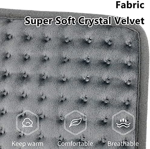 Električni pokrivač za grijanje sa podešavanjem Temperature u 10 brzina i vremenskim podešavanjem