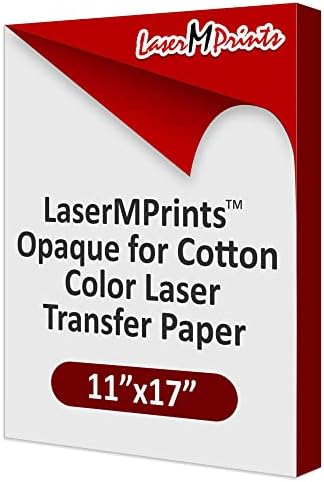 LASERMPrints neproziran za pamučnu laseru papir za laser, 11 x 17