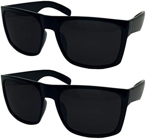 2 pakovanja XL polarizirane muške naočare za sunce velikog širokog okvira-velike glave