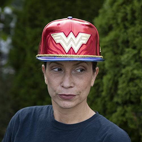 New Era Wonder Woman 1984 character Armor 59Fifty opremljeni šešir crveni