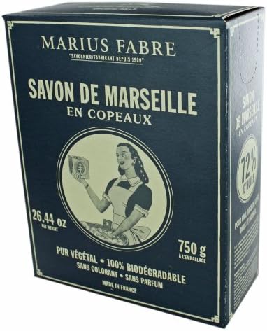 Marsej Marius Fabre Marseille 72% ulje Biorazgradivo za pranje rublja pahuljice - 750g