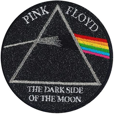 C & D vizionar Pink Floyd TDSOM Glitter Patch, višebojna