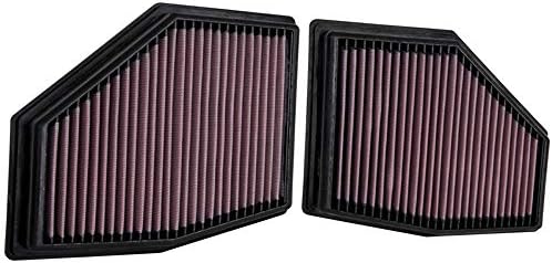 K & N Filter za vazduh motora: Povećajte snagu i ubrzanje, pranje, premium, zamjenski filter