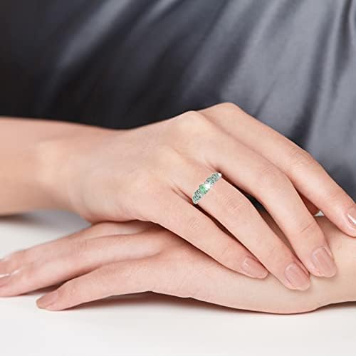Prstenovi za žene 2023 rođendanski pokloni Jednostavni prsten za žene Ličnost Ljubav Mali glavni svježi