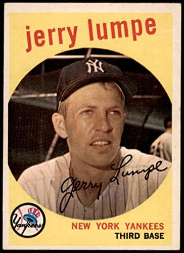 1959 TOPPS 272 Jerry Lumpe New York Yankees VG / Ex Yankees