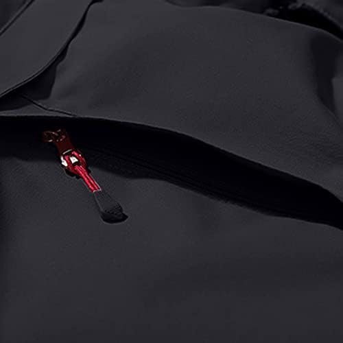 OZMMYAN jakne za muškarce Tri punjenje Inteligentno grijanje pamučne jakne džep sa kapuljačom patentnih