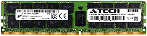 A-TECH 16GB RAM zamjena za Supermicro MEM-DR416L-CL01-ER21 | DDR4 2133MHz PC4-17000 ECC RDIMM 2RX4