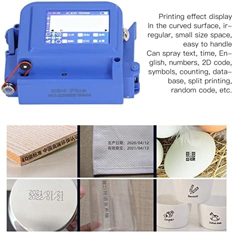 FTvogue ručni inkjet štampač prijenosni višejezični HD LED ekran s dodirnim ekranskom ekranu InkJet Printer