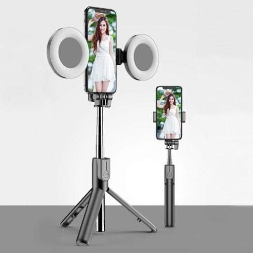 Boxwave stalak i nosač kompatibilni sa ASUS pametnim telefonom za Snapdragon Insajdere - RingLight SelfiePod,