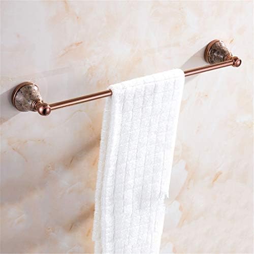 Knoxc regali ručnika, nosač ručnika Europska ruža bakar kupaonica ručnik za ručnik set kupaonice / ruža
