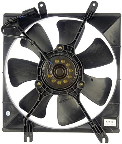 Montaža ventilatora ventilatora za hlađenje motora DORMAN 620-711 Kompatibilan je s odabranim modelima