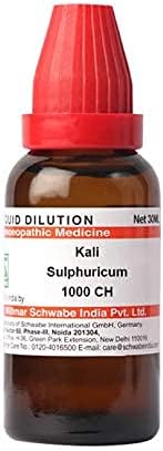 Dr Willmar Schwabe Indija Kali Sulphuricum razblaživanje 1000 Ch