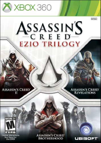 Assassin's Creed-Ezio Trilogy izdanje xbox 360
