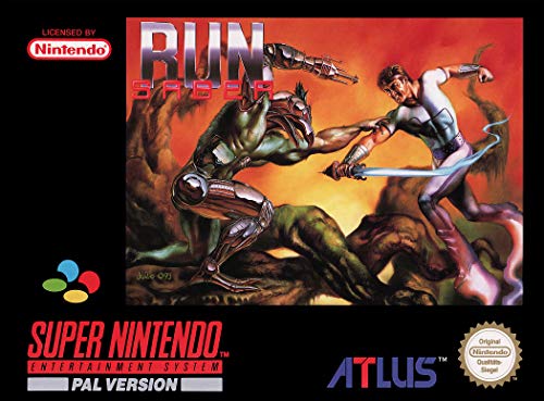 Run Saber - Nintendo Super NES