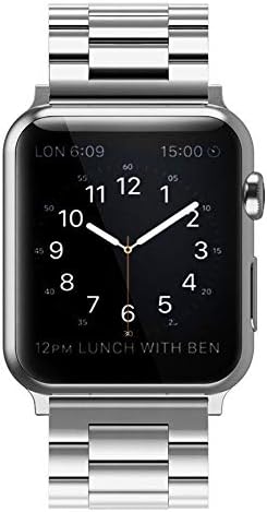 Mobilni avansni metalni link bend nehrđajući narukvica za Apple Watch seriju 6 / SE / 5/4/3/2/1